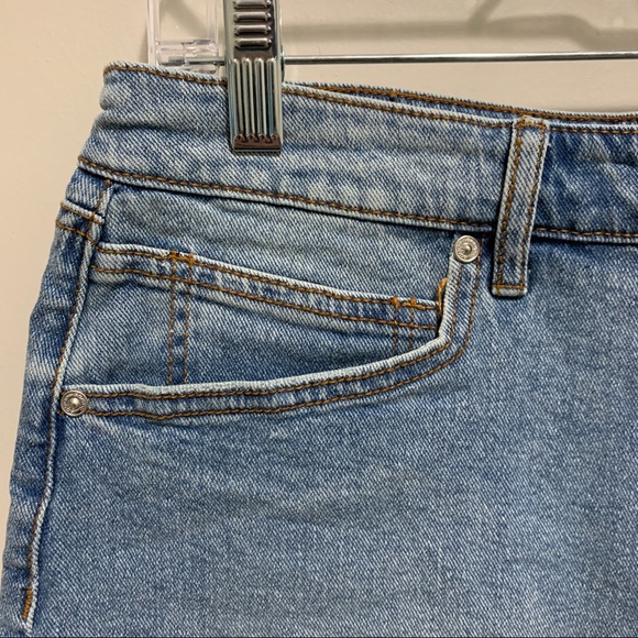 Scoop Vintage High Rise Shorts - Picture 4 of 6